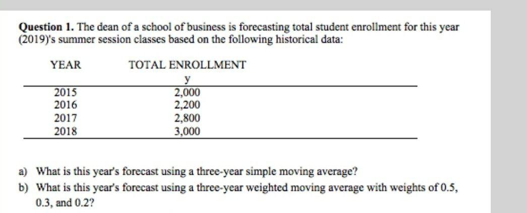 I need the answer as soon as possible Question 1.