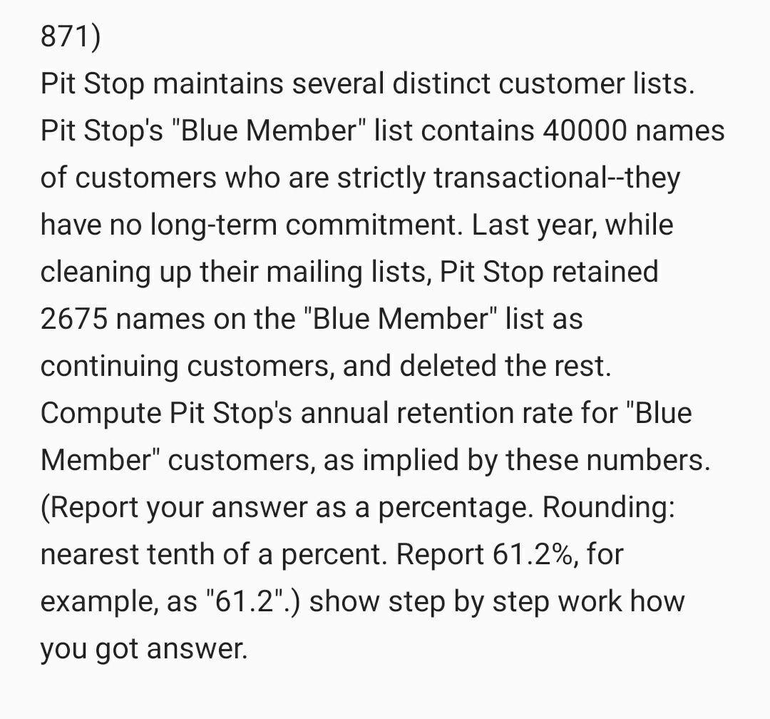 I need the answer as soon as possible 871) Pit