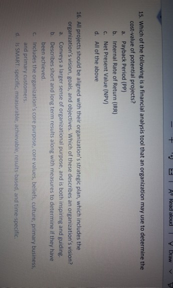 please give answer as early as possible + E A