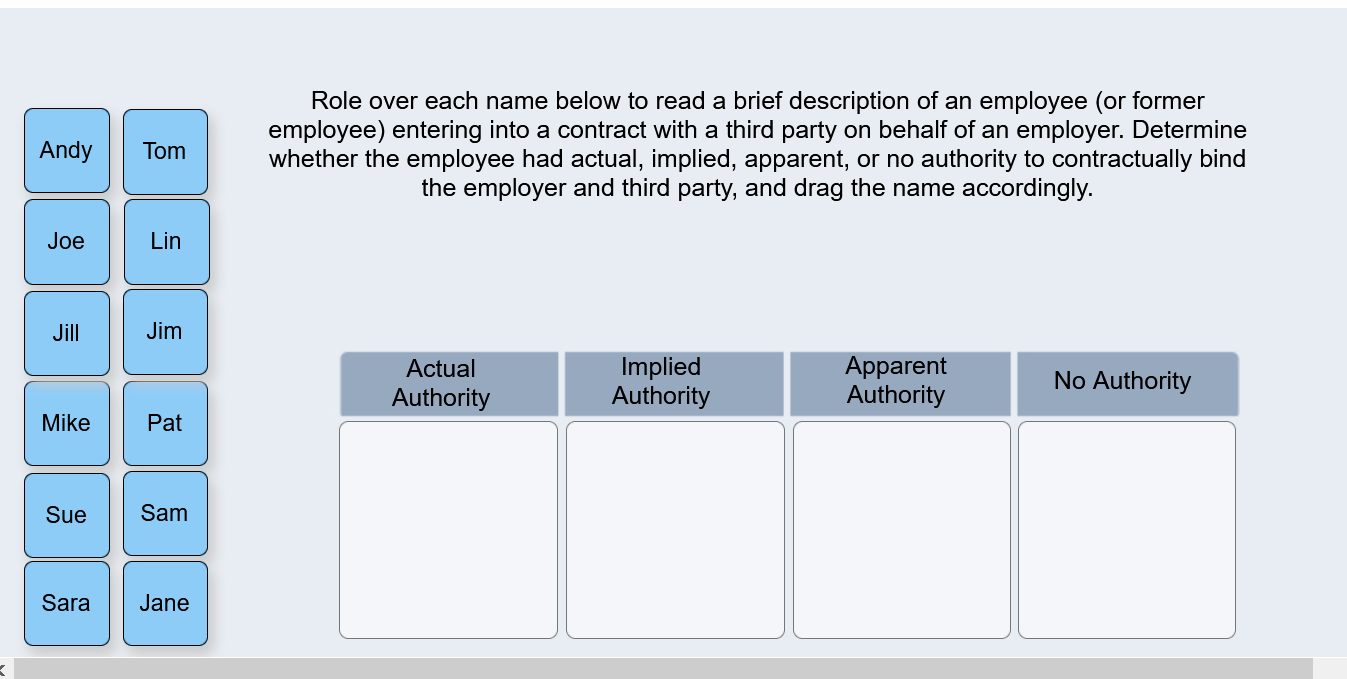 Introduction Read the overview below and complete