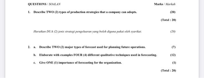 please help me answer question 1 please help me