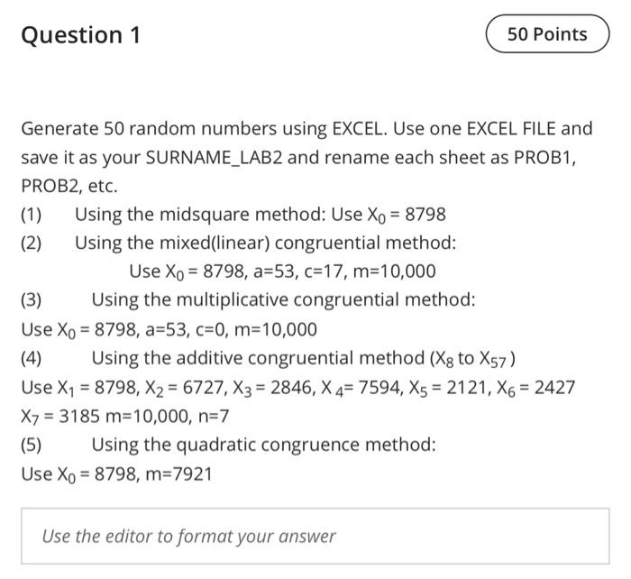 complete excel formulas, solutions, and answers