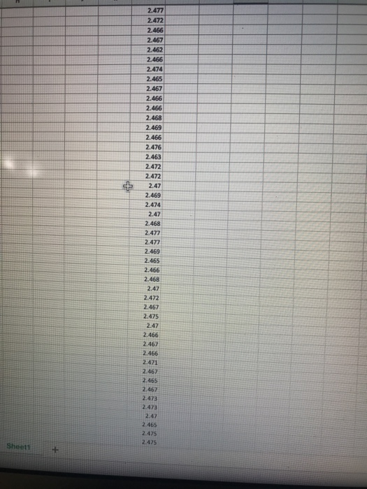 K L You are the QC Manager for a manufacturer of