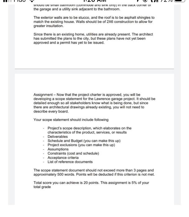 Question Case Study Overview The goal of the