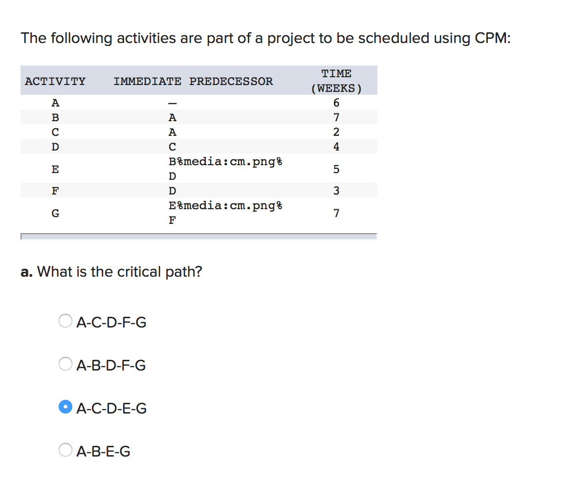 B. How many weeks will it take to complete the