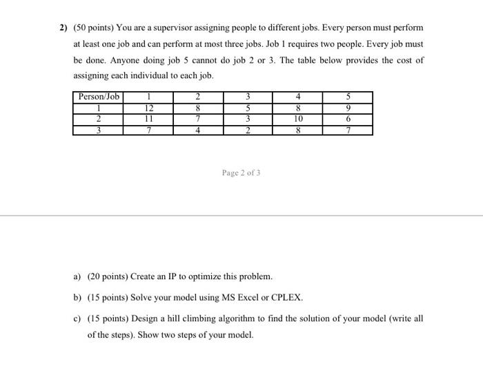 please help do a,b,c This is all the information