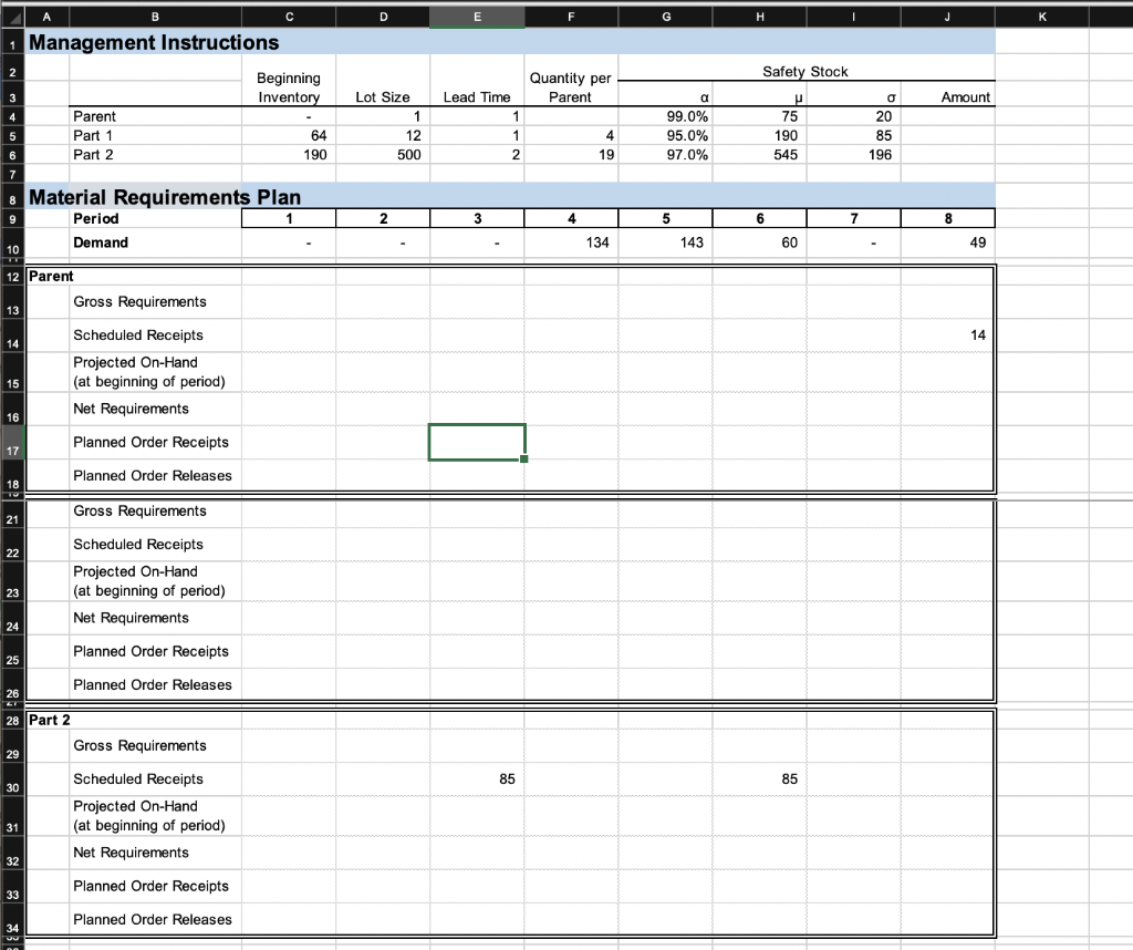 B D E F G H K Management Instructions 2 Safety