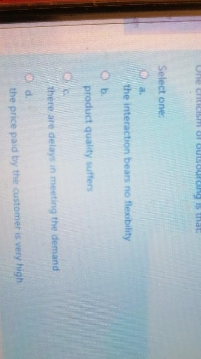 Une CL QUE ng is that Select one: a. the