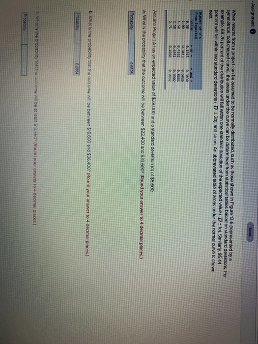 Chapter 13 - Assignment Sed 6 PUER Value 0.50