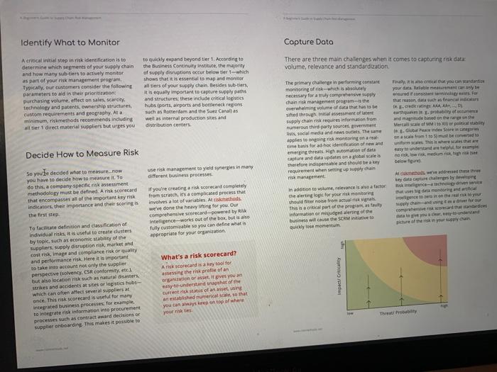 provide 3 concepts ideas or issues you think are