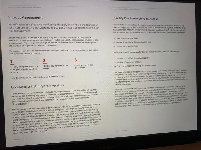 provide 3 concepts ideas or issues you think are