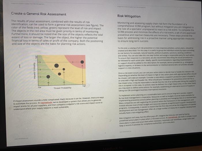 provide 3 concepts ideas or issues you think are