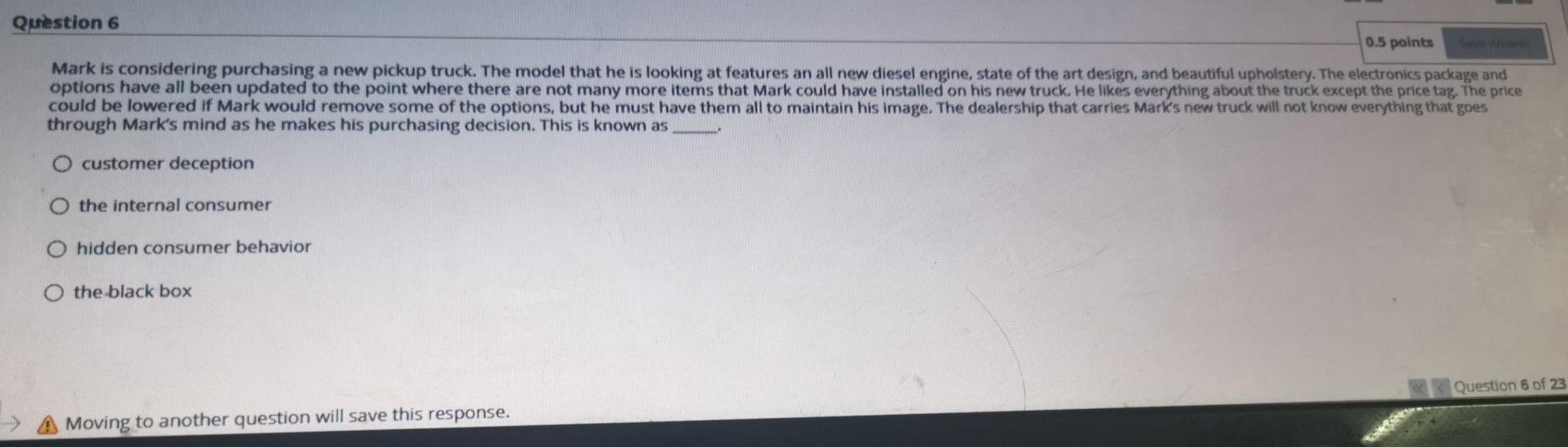 Fast plz Question 6 0.5 points Mark is