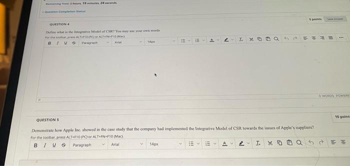 QUESTION 1 Case Study: Apple Inc. Apple is a