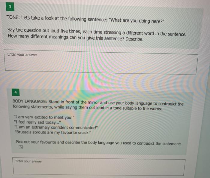 helo me please if u can 3 TONE: Lets take a look