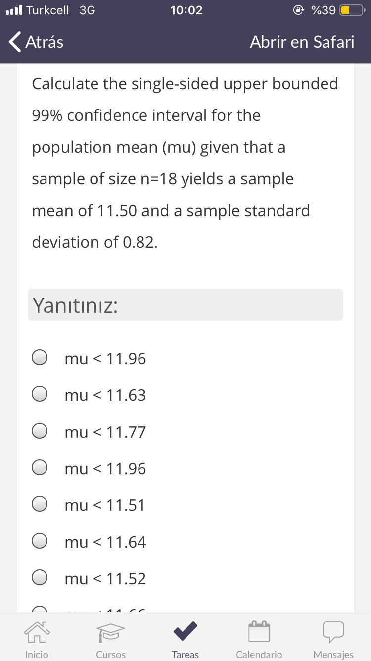 Il Turkcell 3G 10:02 %39 < Atrs Abrir en Safari