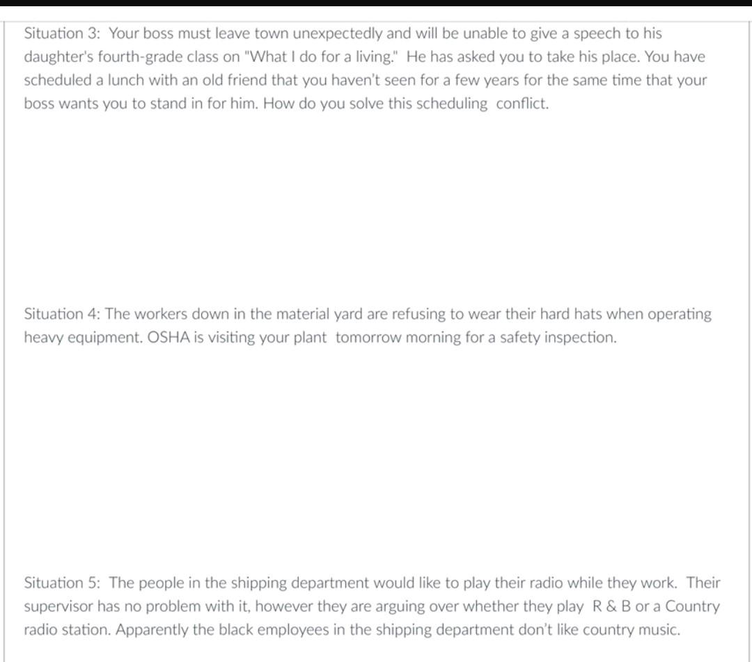 Conflict Management Approaches are (Forcing,
