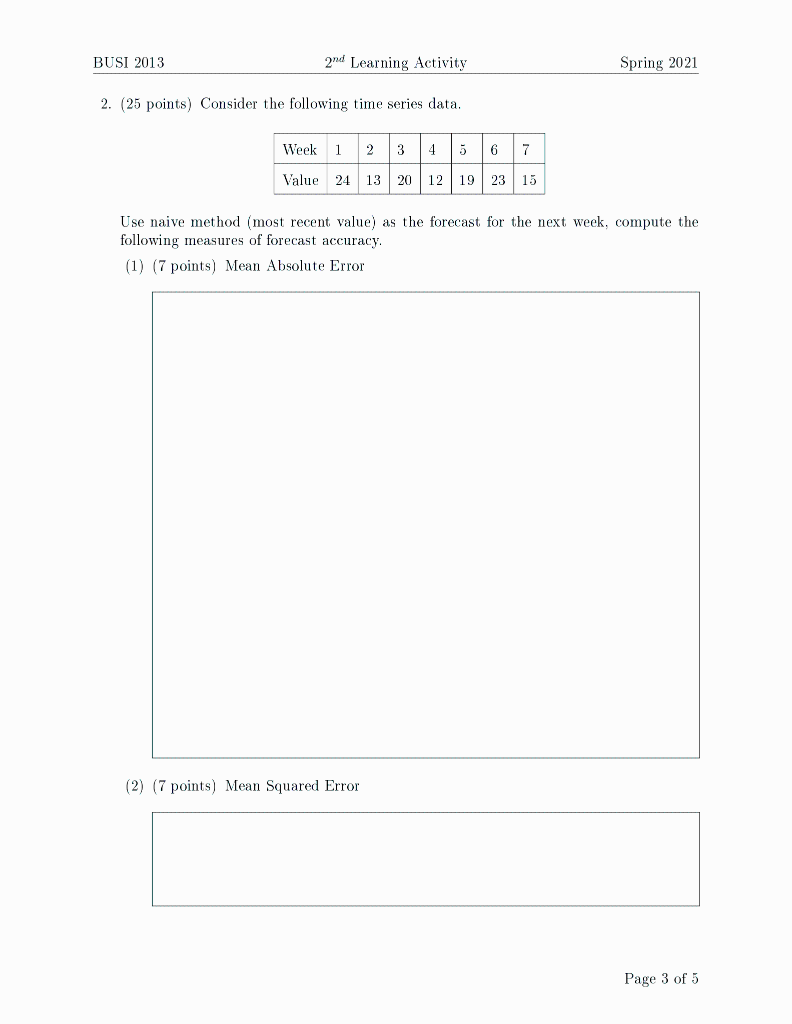 BUSI 2013 2nd Learning Activity Spring 2021 1.