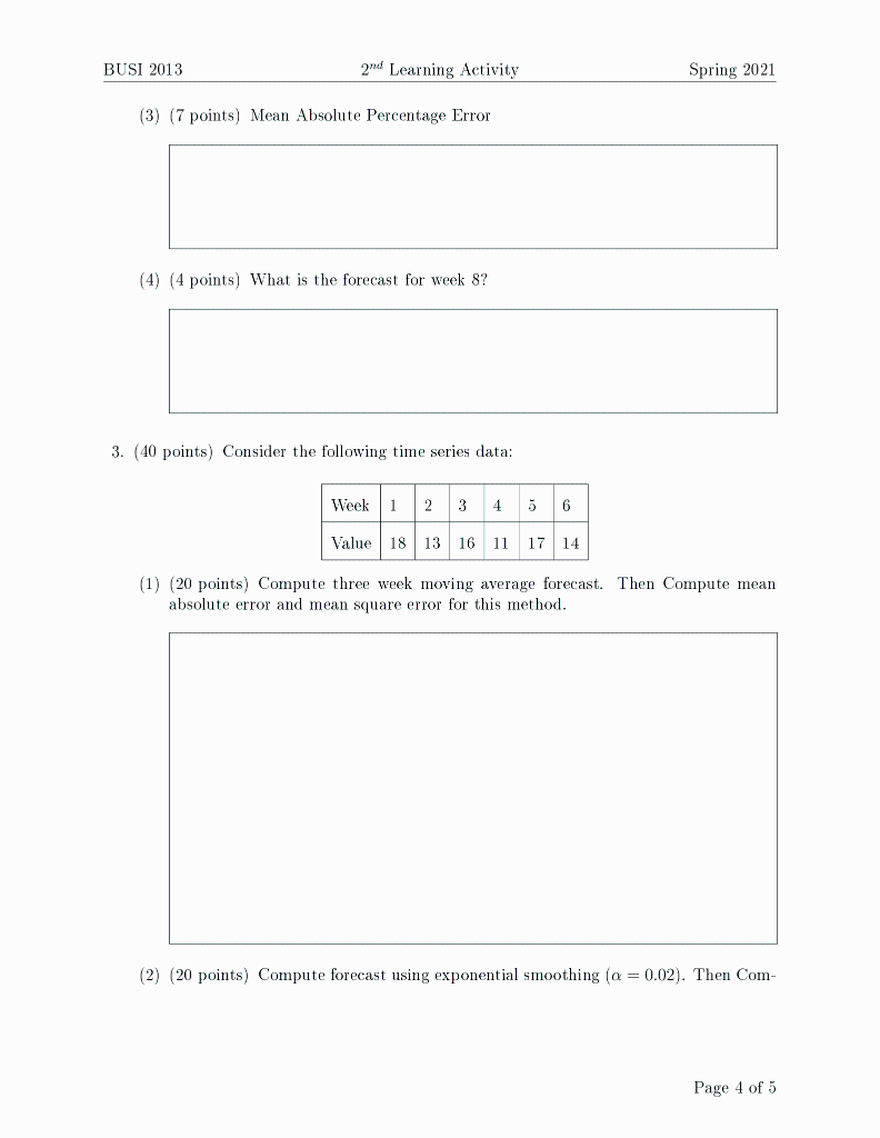 BUSI 2013 2nd Learning Activity Spring 2021 1.