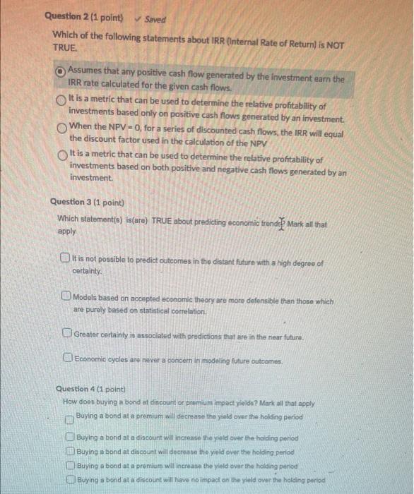 please answer questions #2-4 please and thanks