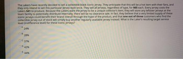 The Lakers have recently decided to sell a