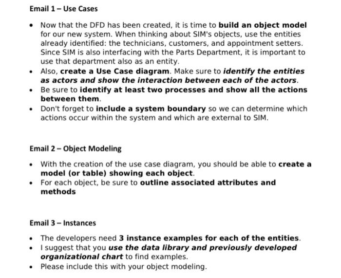 The Appliance Warehouse case study is designed to