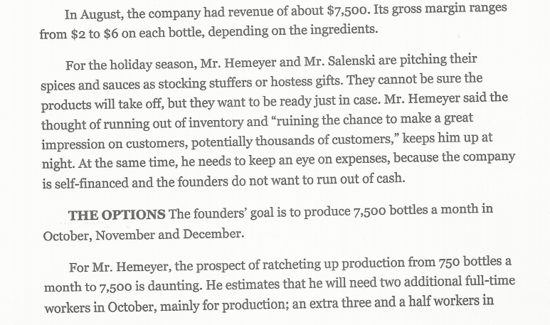 SOLUTION OPTIONS Break down the top solutions