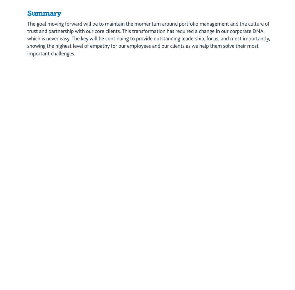 Question 1: Identify one (1) risk that is