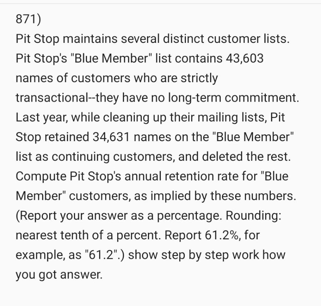 I need the answer as soon as possible 871) Pit