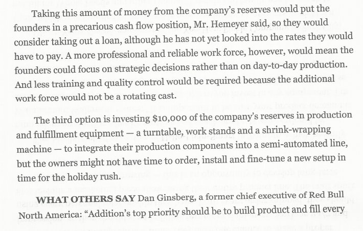 SOLUTION OPTIONS Break down the top solutions