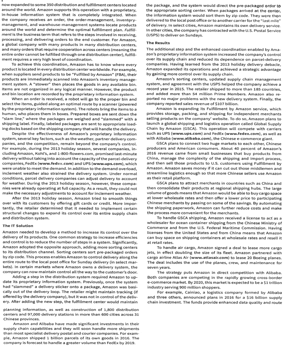 Provide an introduction regarding the case. Make