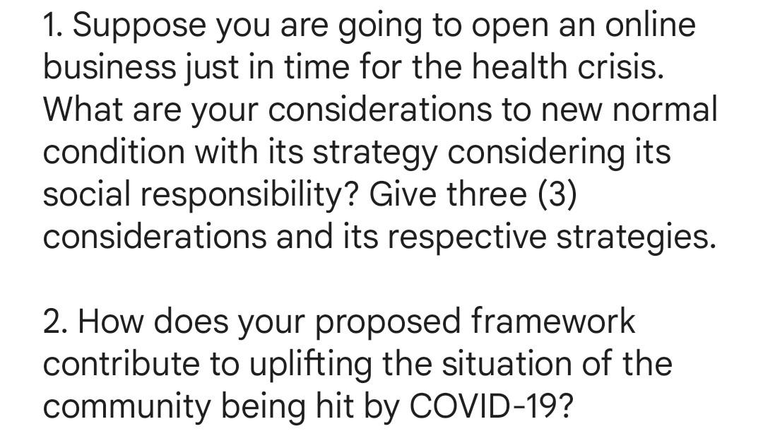 CORRECT AND COMPLETE ANSWER WITHOUT COPYING FROM