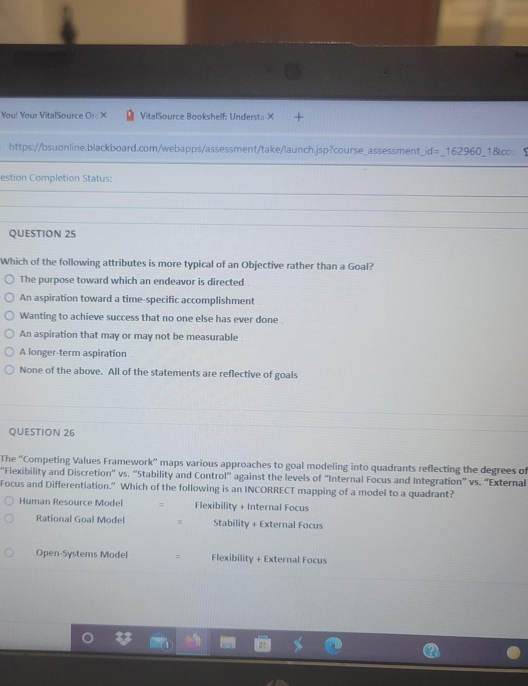 Youl Your VitalSource Orex VitalSource Bookshelf.