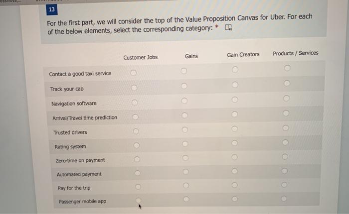 help pleasee 13 For the first part, we will