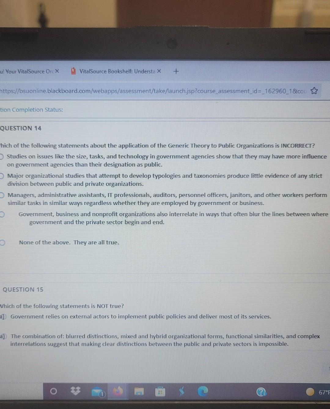 Youl Your VitalSource Orex VitalSource Bookshelf.