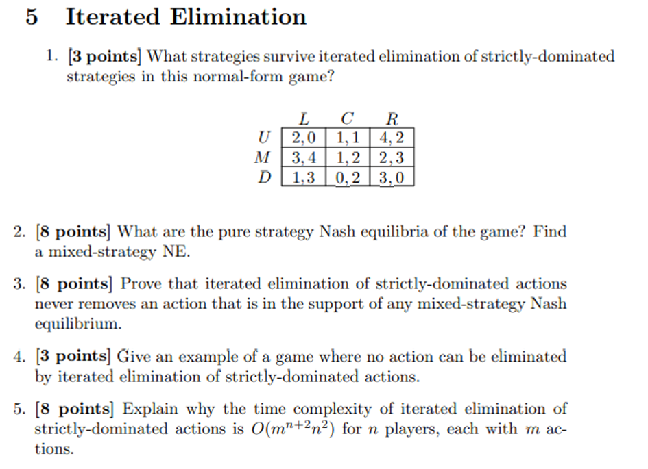 Please provide a clear solution. 5 Iterated