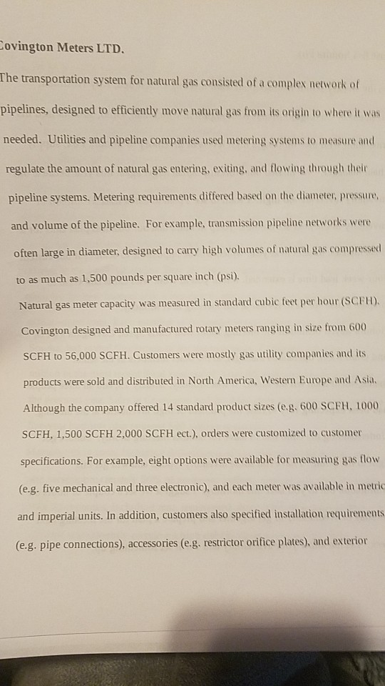 Question - As Sondra Fox, what is your analysis