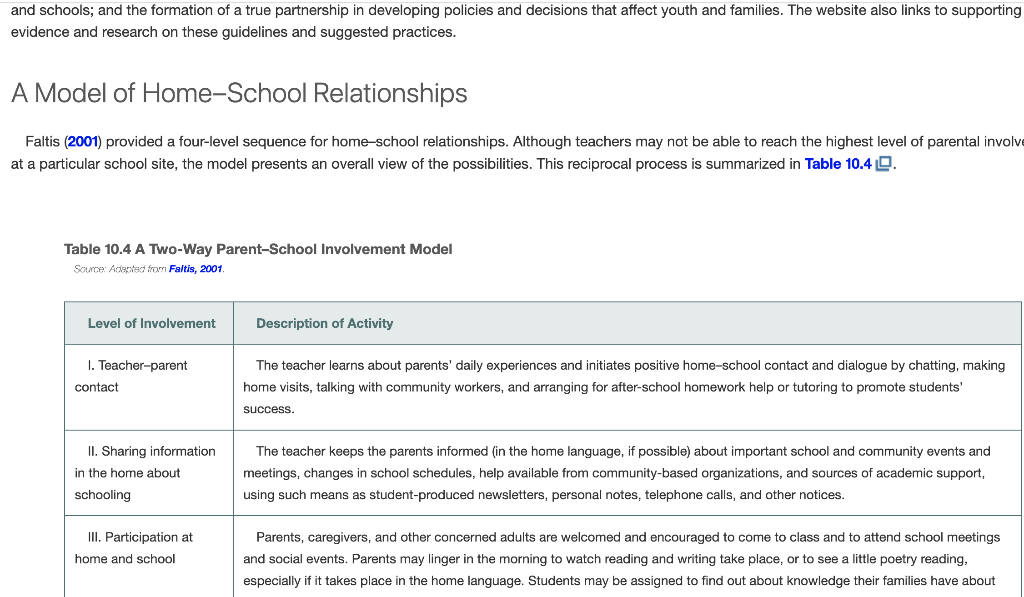 Question: C on sider all of the examples in this