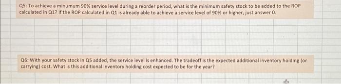 Thomaszer the purchasing manager for the