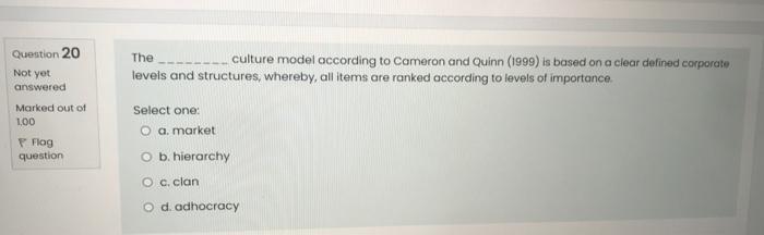 answers only Question 19 is a consumer product