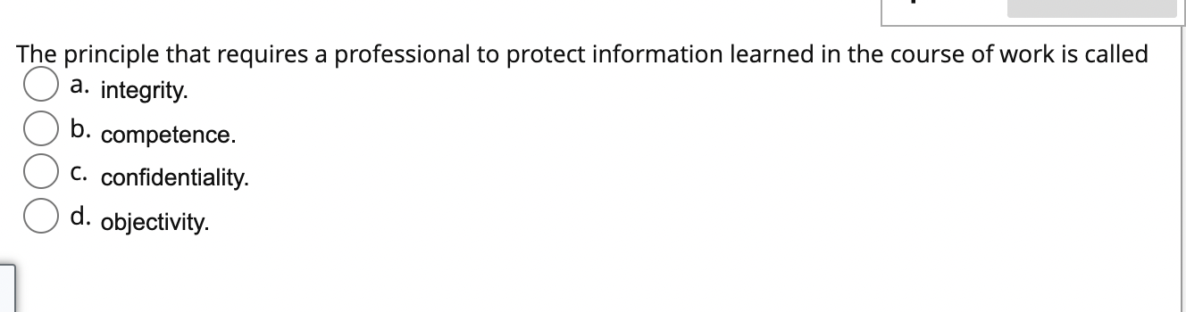 You work in the human resource department. A
