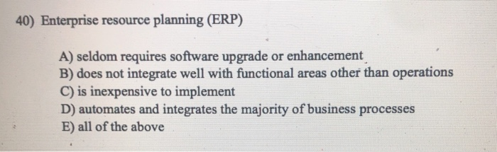 please help 20) Outsourcing 4 A) transfers