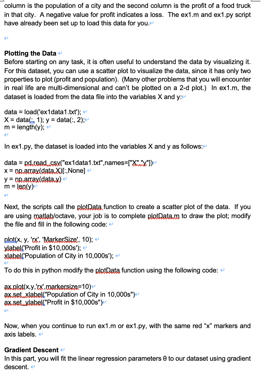 SUMMATIVE ASSIGNMENT Programming Assignment 1: