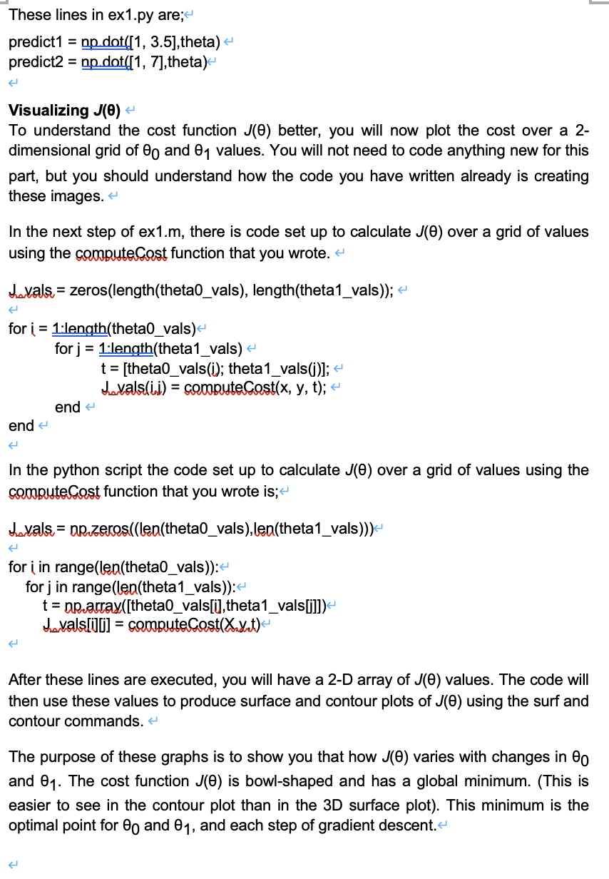 SUMMATIVE ASSIGNMENT Programming Assignment 1: