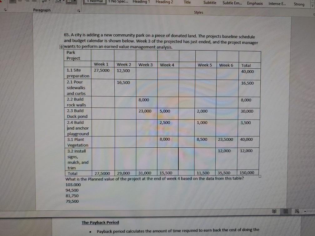 Normal 1 No Spac... Heading Heading 2 Title