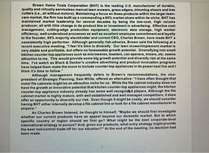 Guidelines for the study guide: Please do not