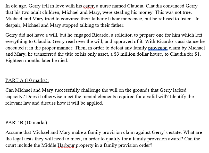 In old age, Gerry fell in love with his pager, a