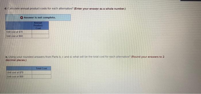 I do not know what the alternatives are when it