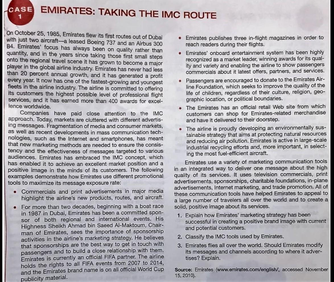 please explain the question of this case study