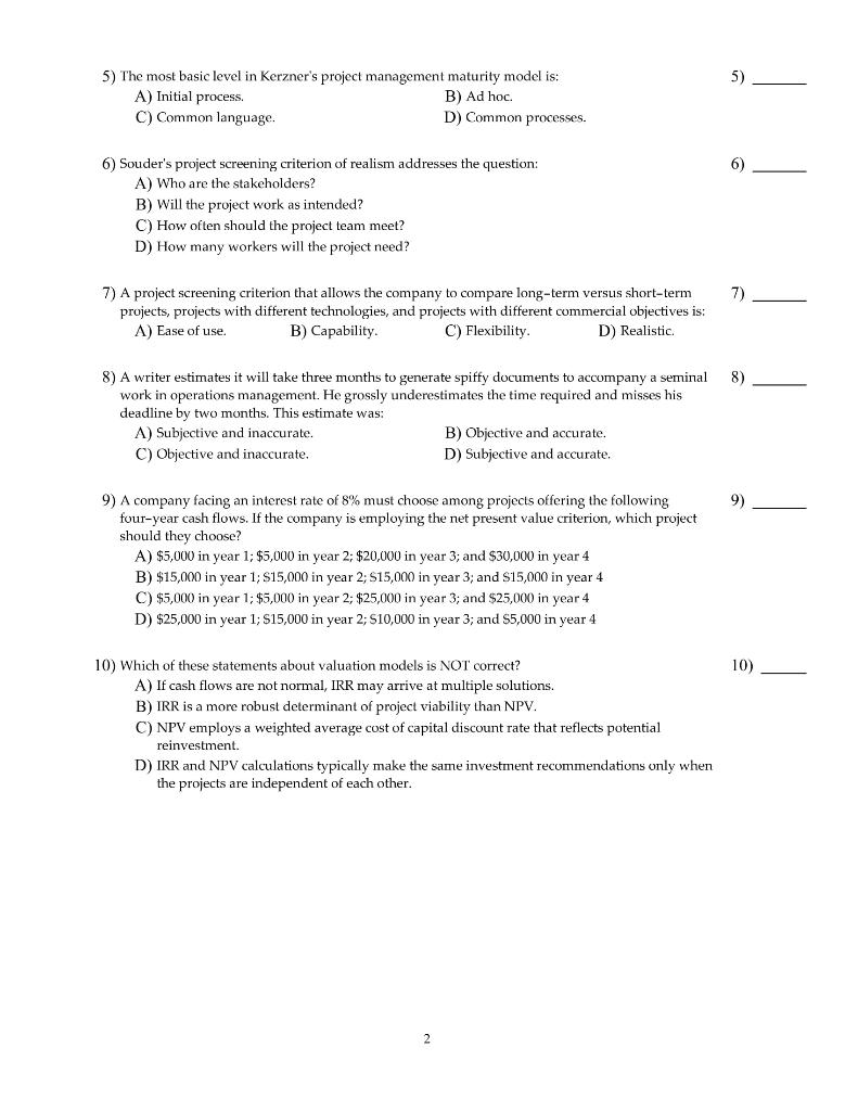 1) 1) The employability skills referred to as